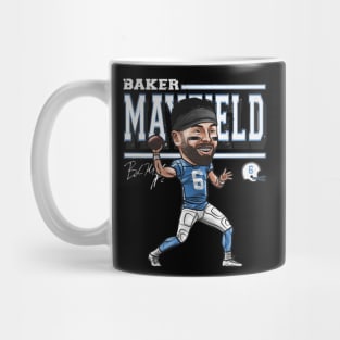 Baker Mayfield Carolina Cartoon Mug